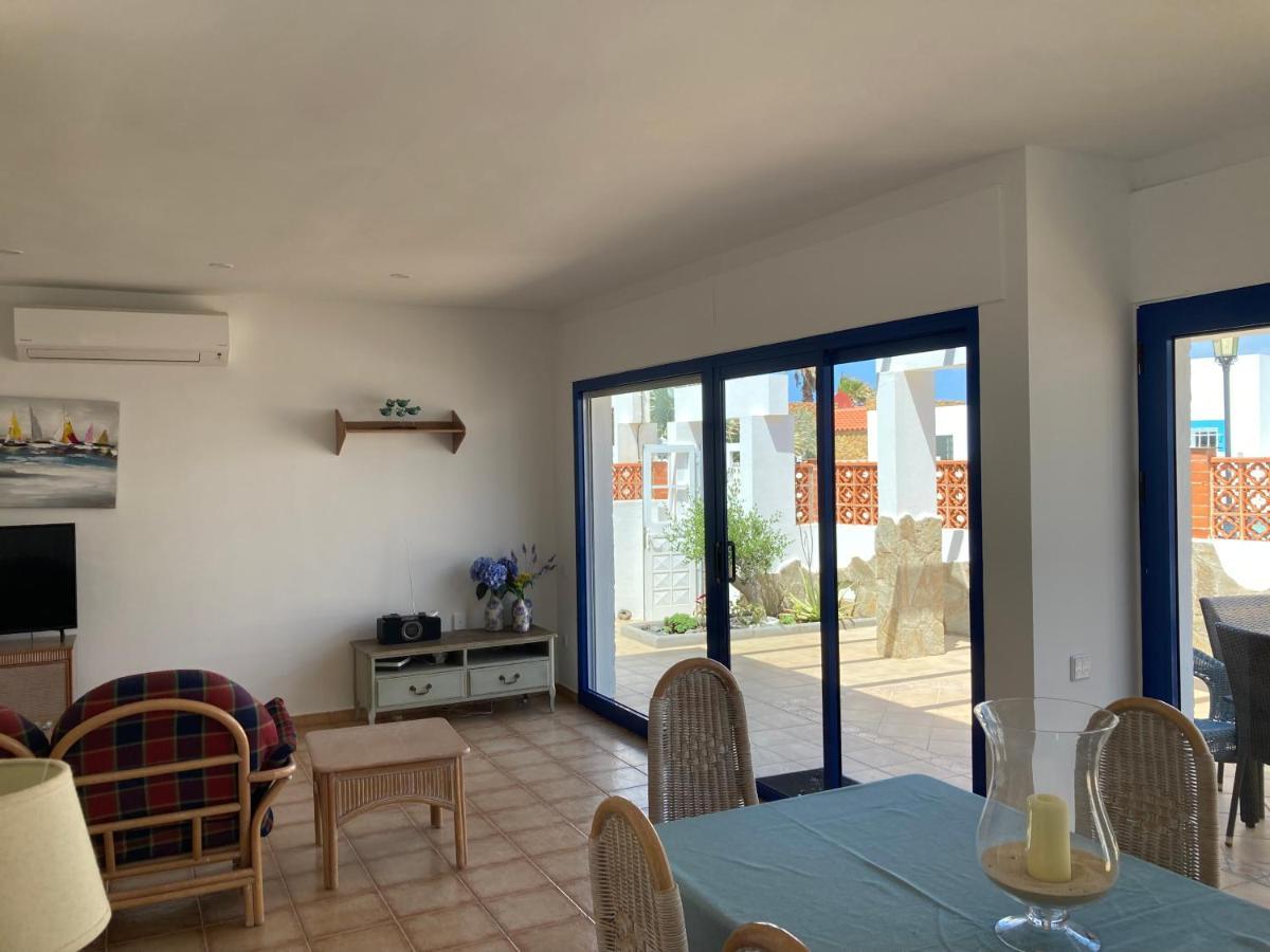 Beach House With The Heated Pool Next To Rocky Point Corralejo Eksteriør bilde