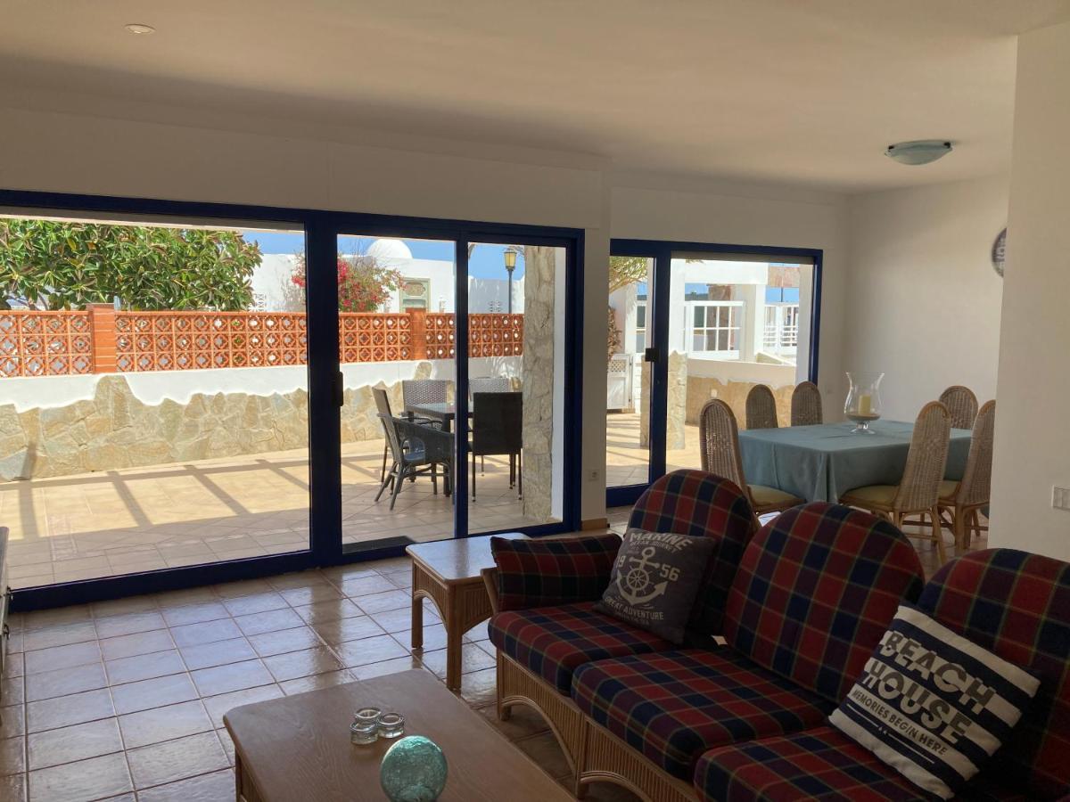 Beach House With The Heated Pool Next To Rocky Point Corralejo Eksteriør bilde