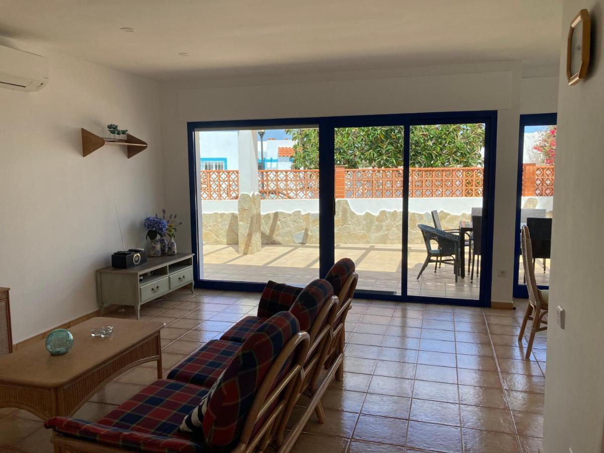 Beach House With The Heated Pool Next To Rocky Point Corralejo Eksteriør bilde