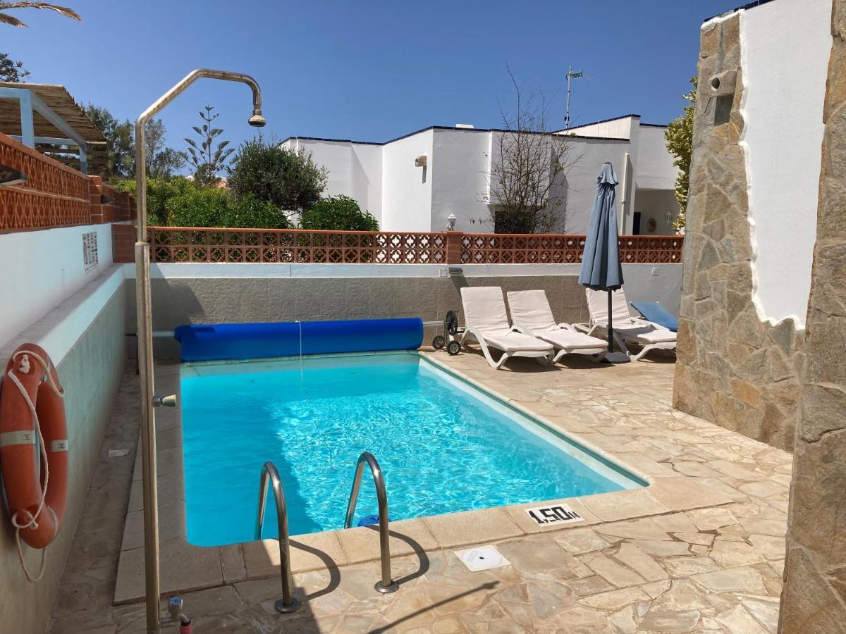 Beach House With The Heated Pool Next To Rocky Point Corralejo Eksteriør bilde