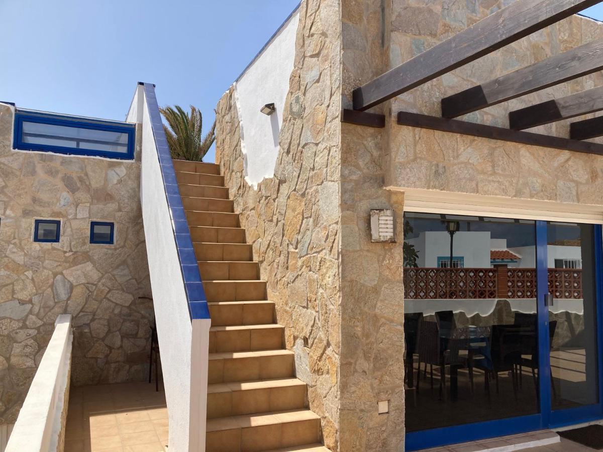 Beach House With The Heated Pool Next To Rocky Point Corralejo Eksteriør bilde