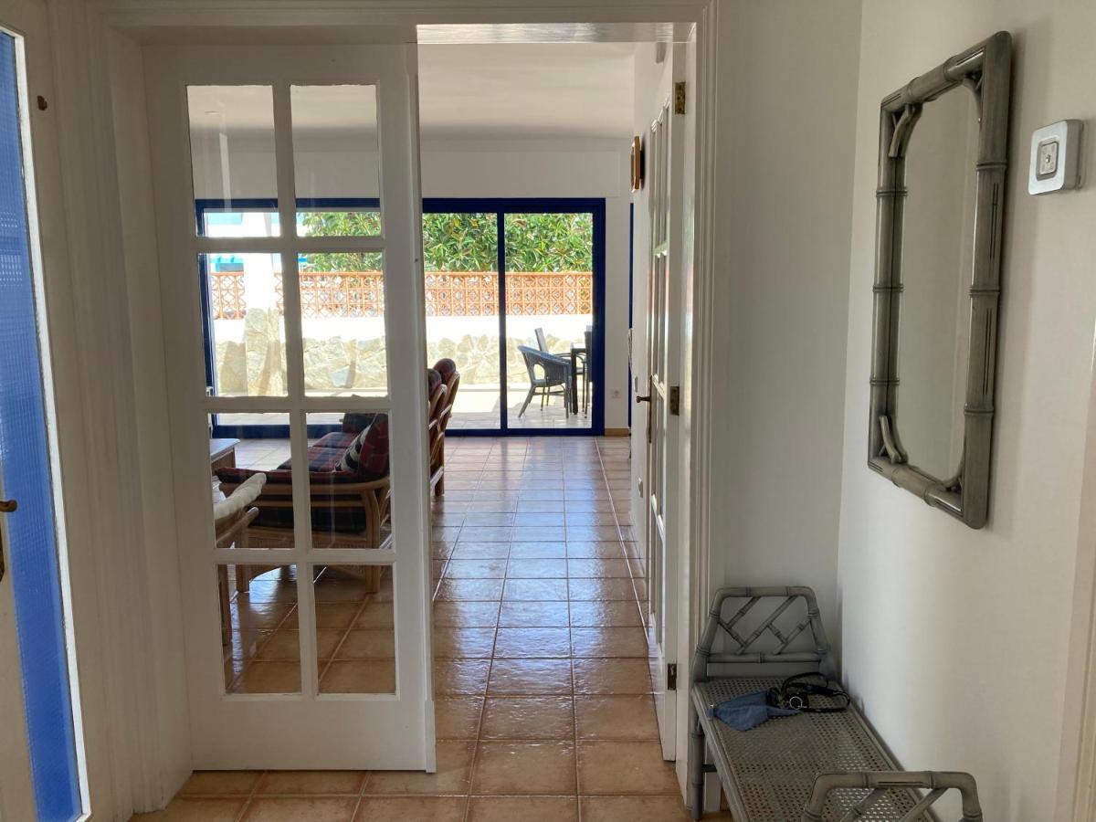 Beach House With The Heated Pool Next To Rocky Point Corralejo Eksteriør bilde