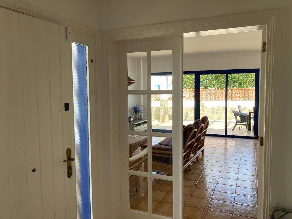 Beach House With The Heated Pool Next To Rocky Point Corralejo Eksteriør bilde
