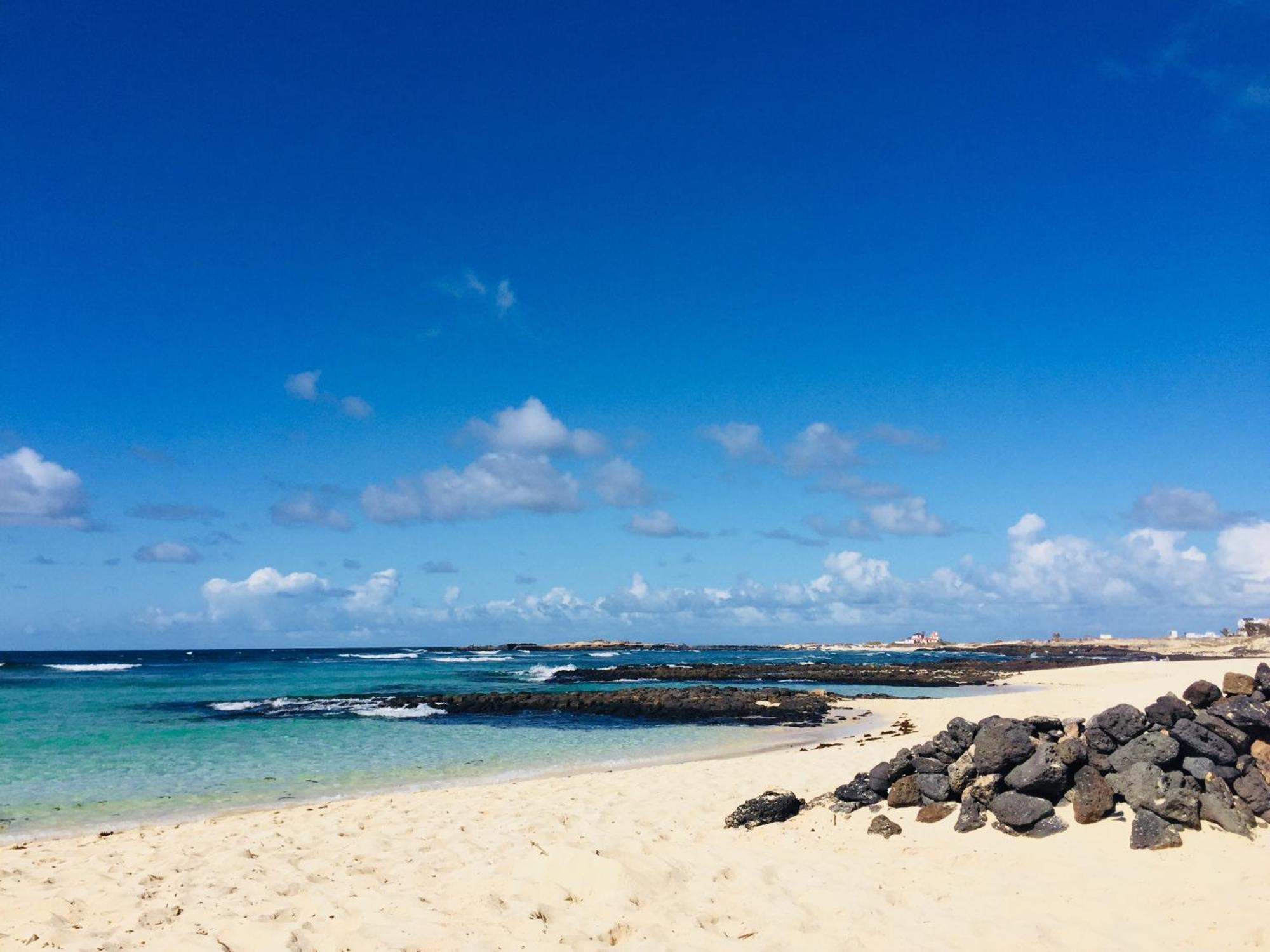 Beach House With The Heated Pool Next To Rocky Point Corralejo Eksteriør bilde