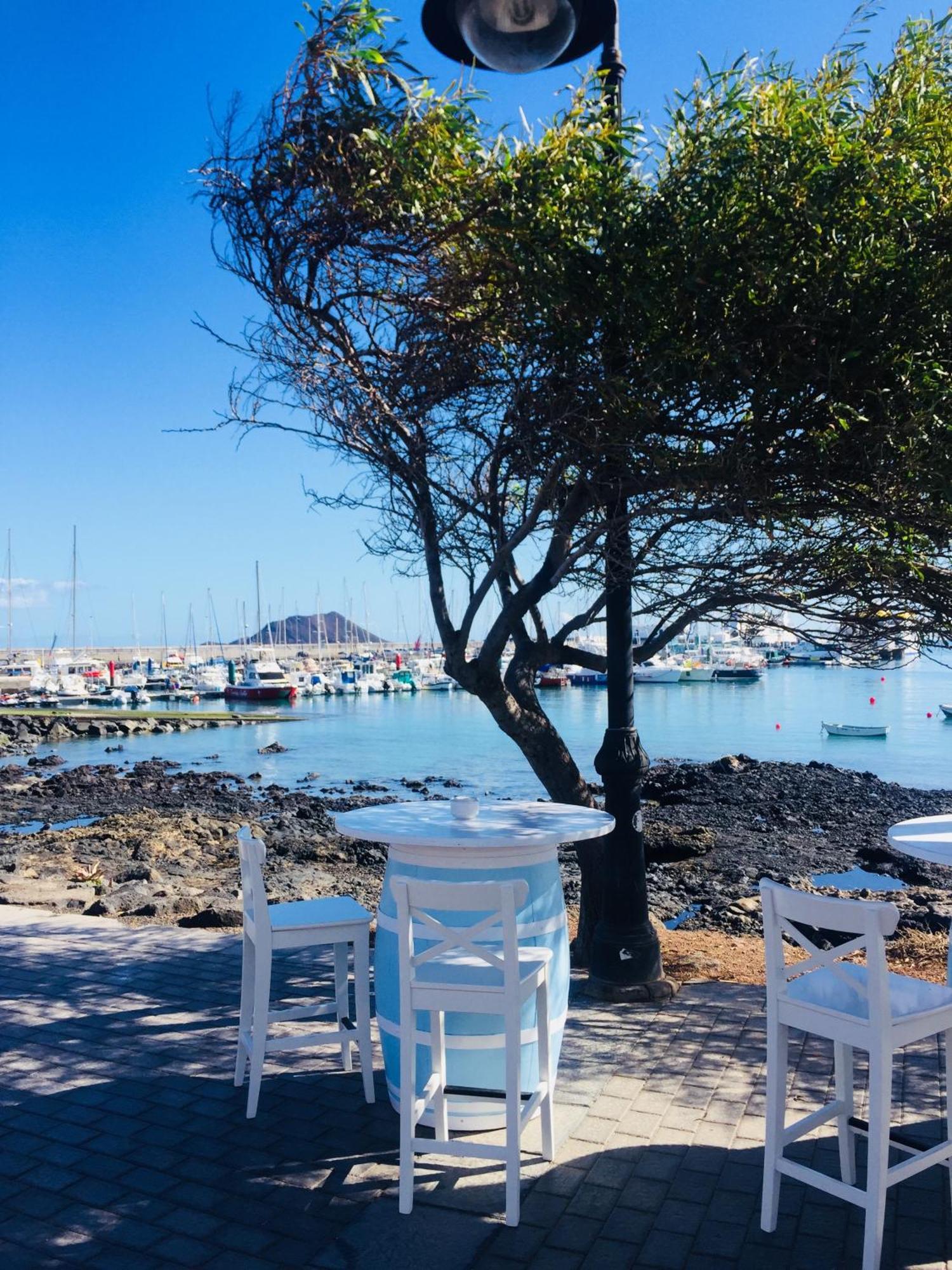 Beach House With The Heated Pool Next To Rocky Point Corralejo Eksteriør bilde
