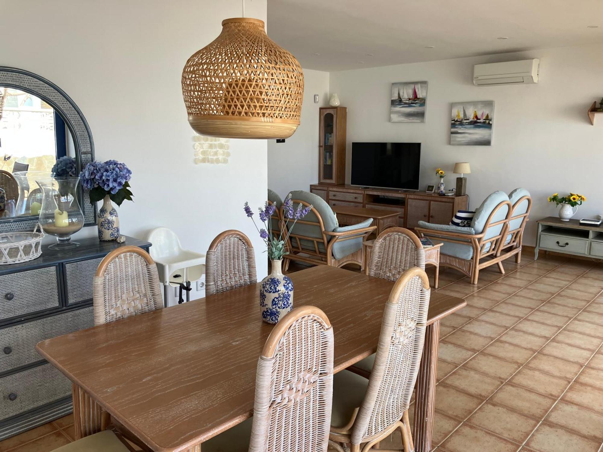 Beach House With The Heated Pool Next To Rocky Point Corralejo Eksteriør bilde