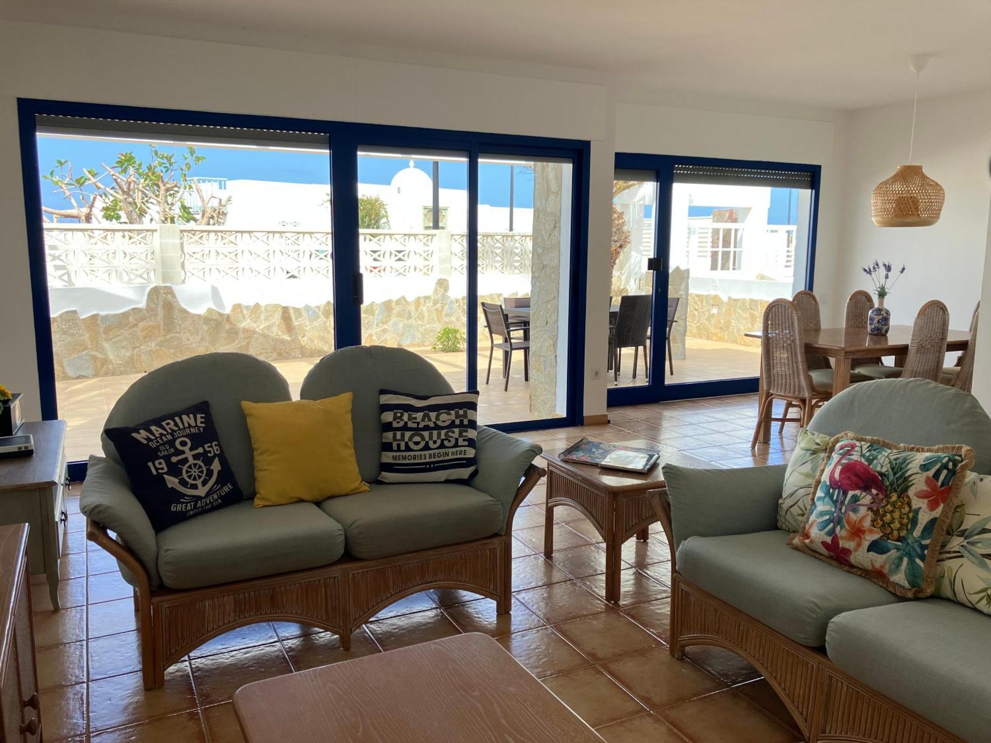 Beach House With The Heated Pool Next To Rocky Point Corralejo Eksteriør bilde